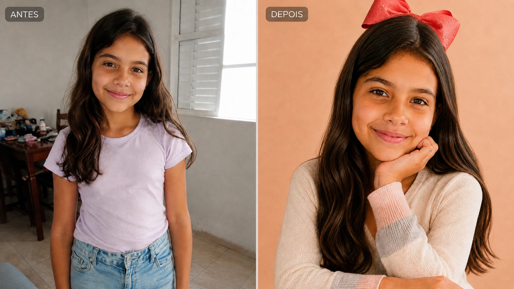 Antes e Depois