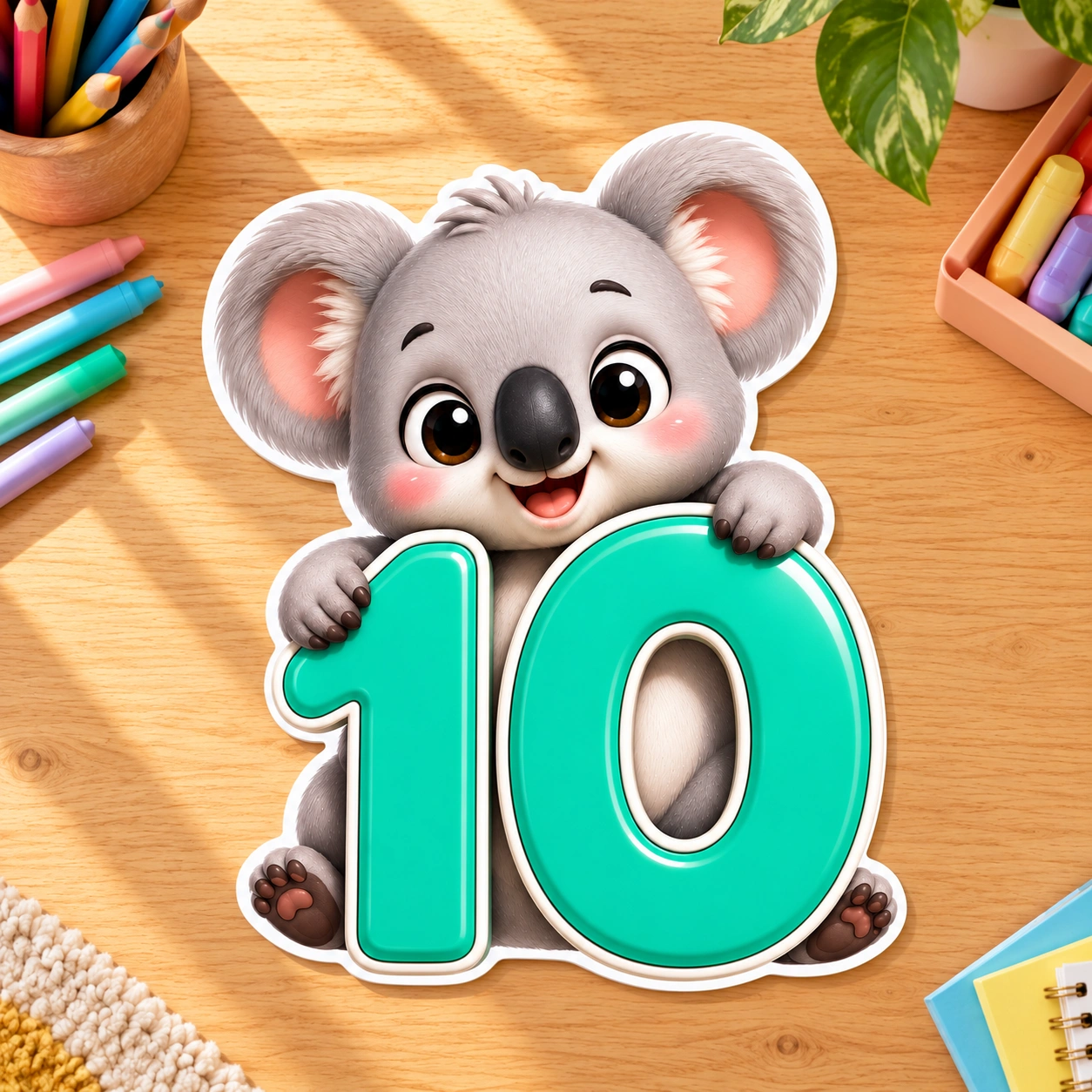 10