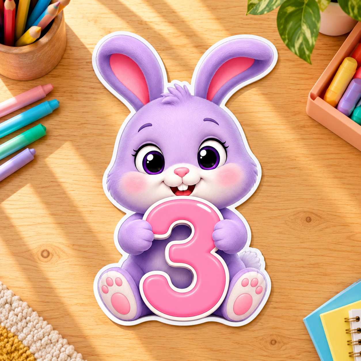 3