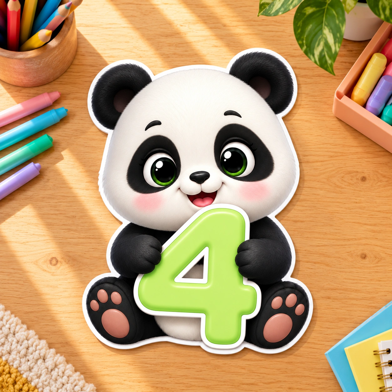 4