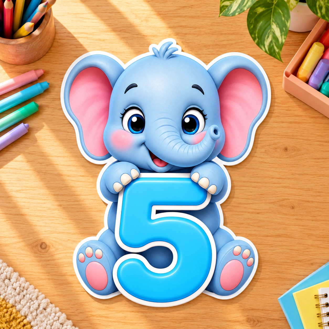5