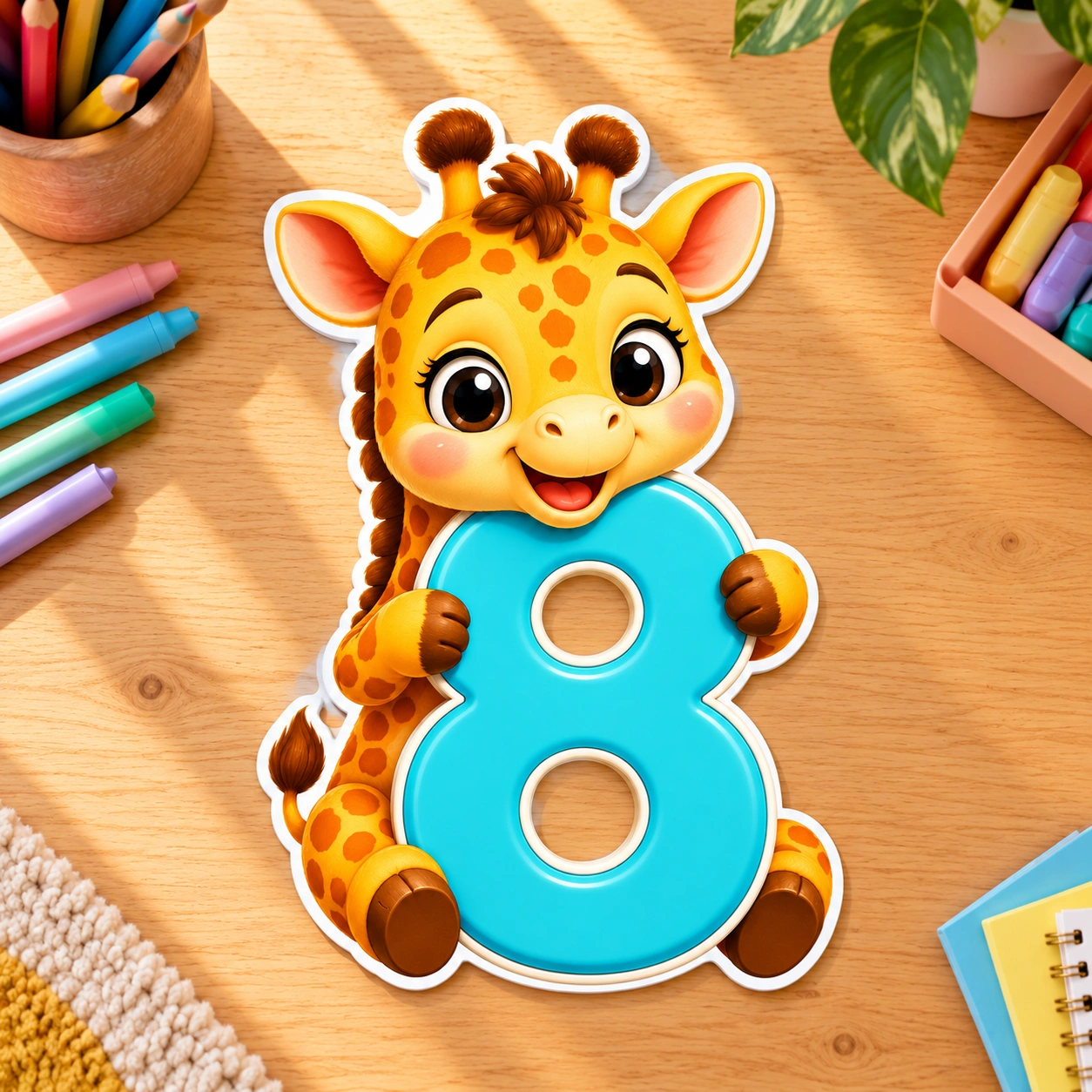 8