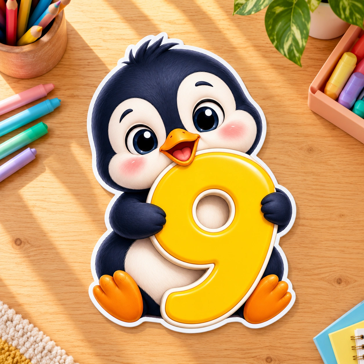 9